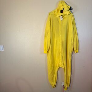 Yellow Pikachu Costume by NEWCOSPLAY L